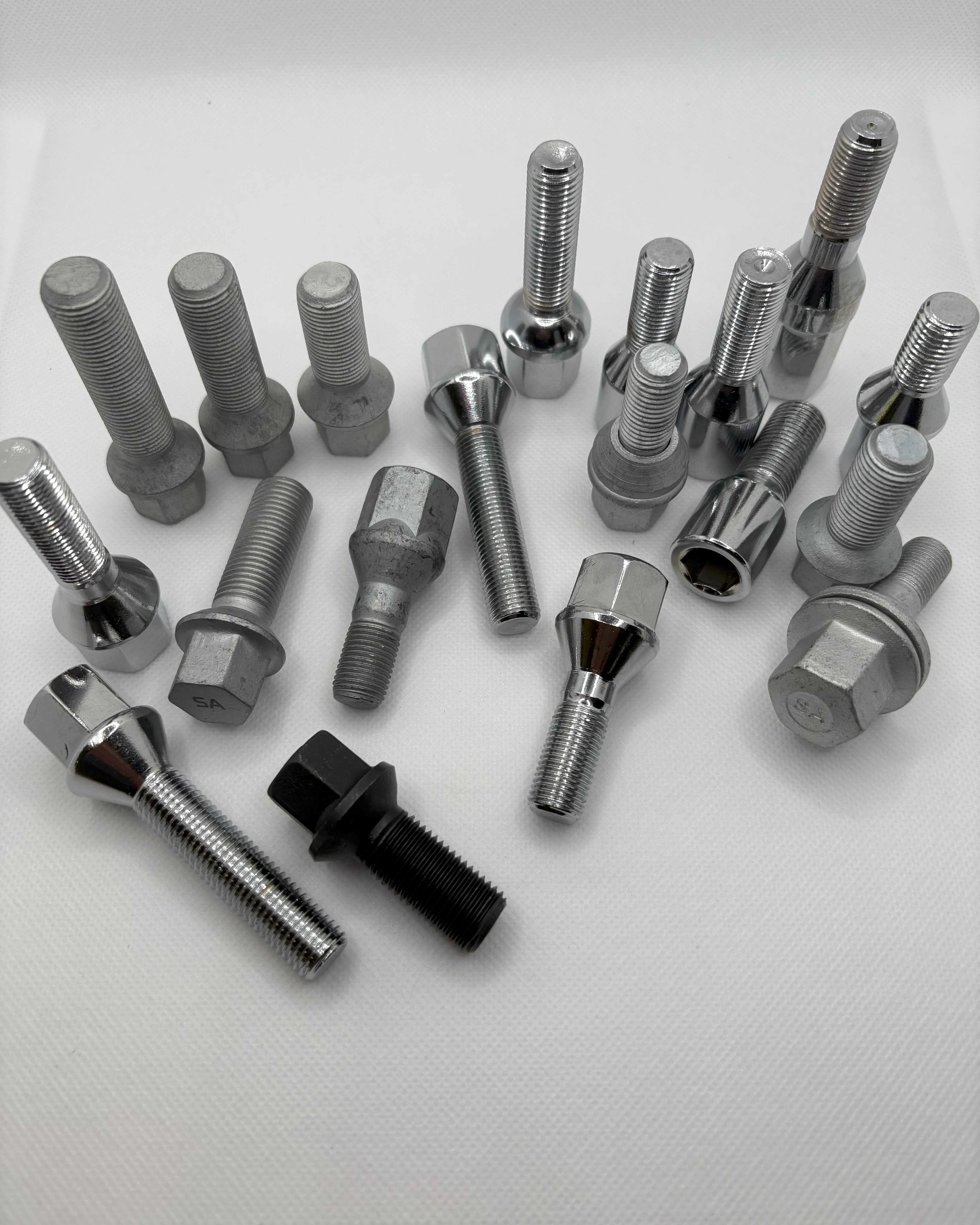 انواع پیچ چرخ