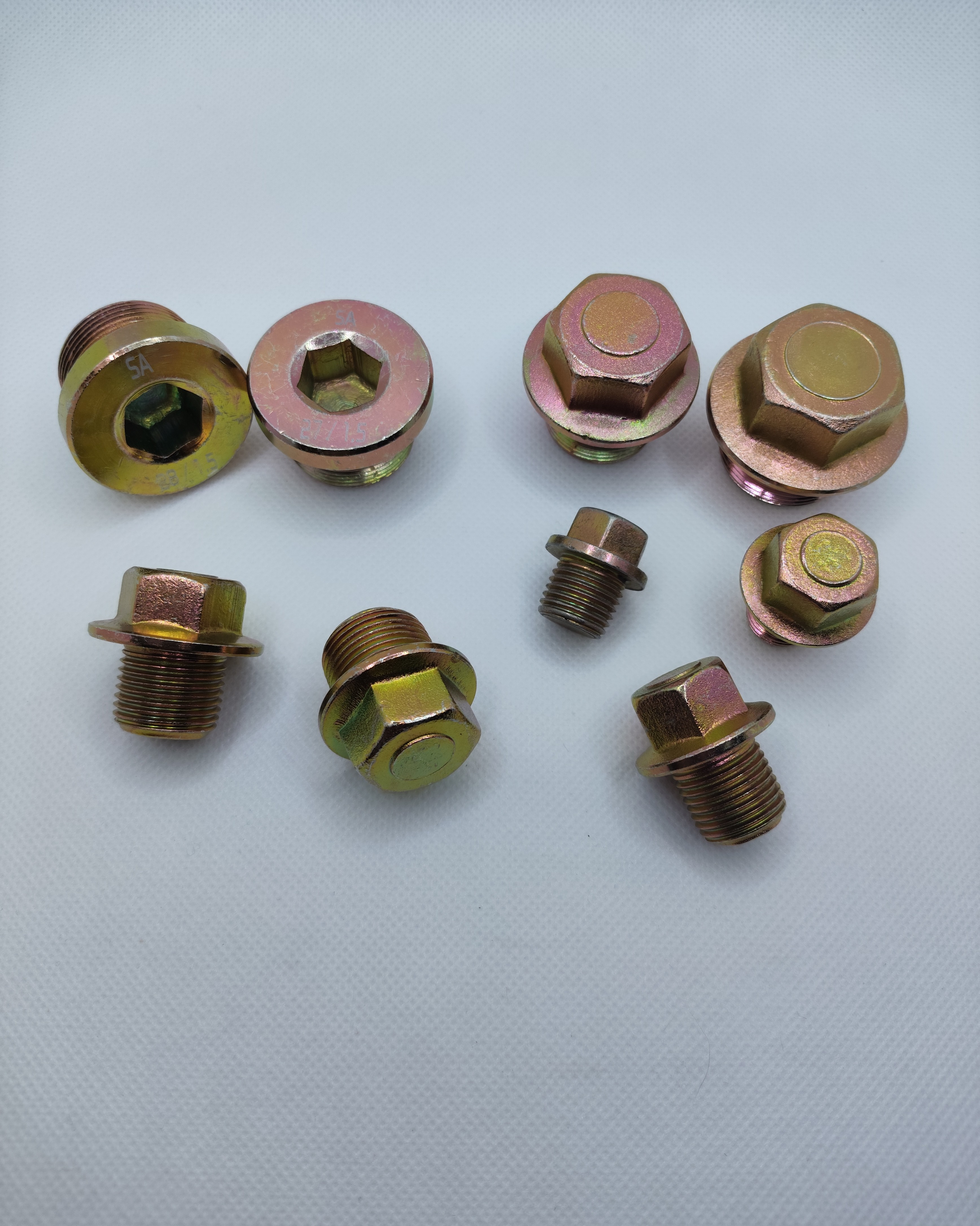 انواع پیچ تخلیه