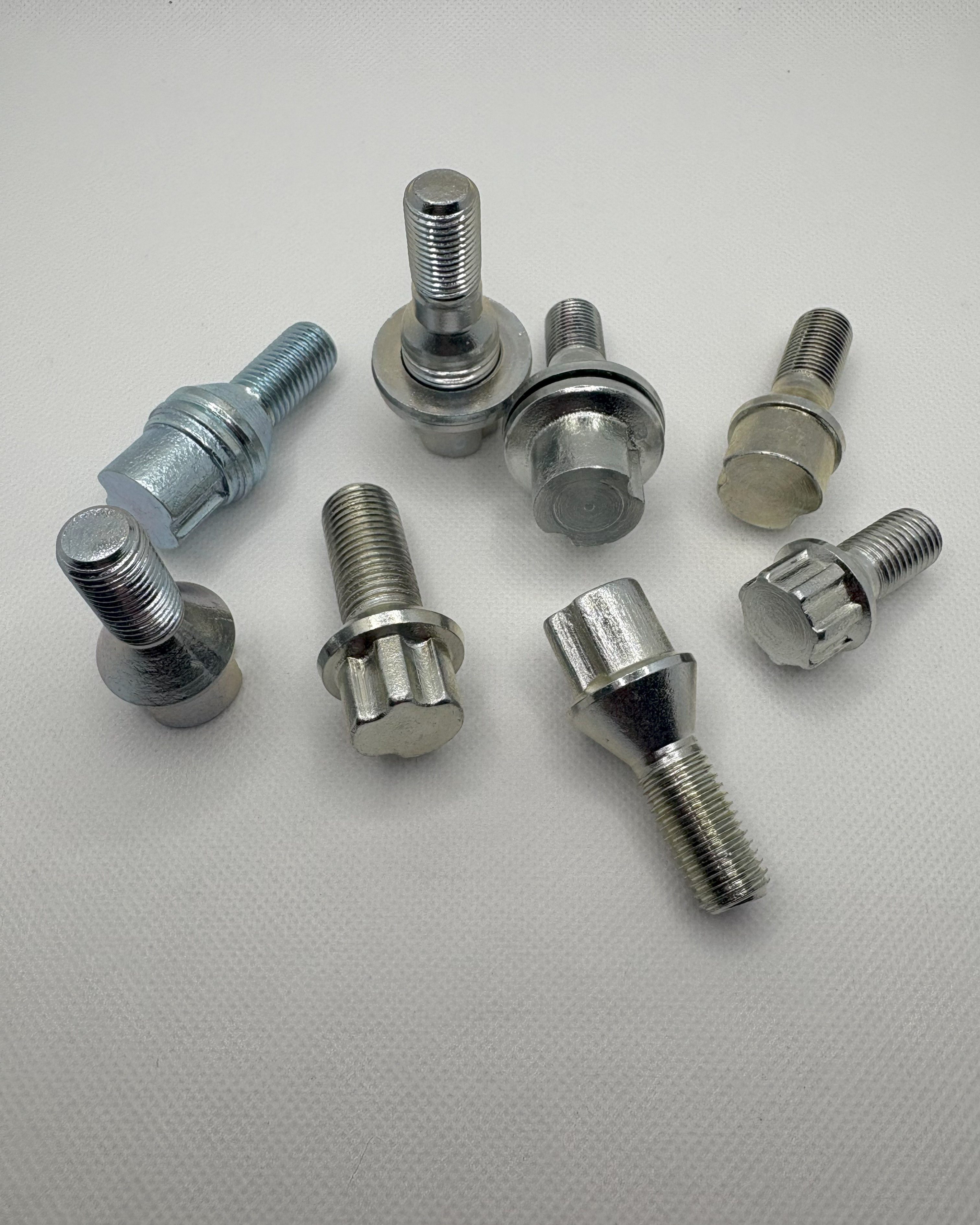 انواع پیچ قفل رینگ